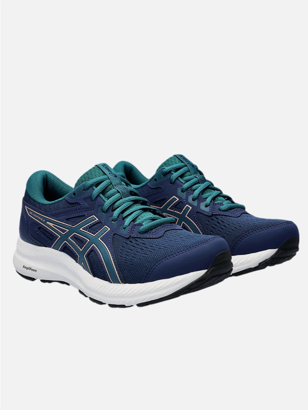 ASICS Women's Gel-Contend 8 Running shoes, 9.5 US, Blue Expanse/ Rich Teal,rare